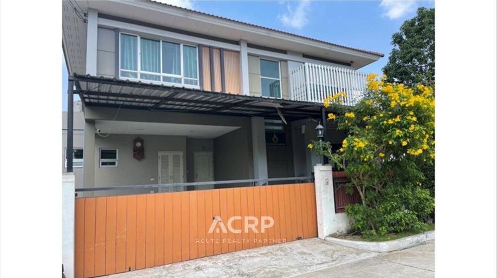 Special Price! Single House for Sale at Life Bangkok Boulevard Wongwaen–Onnut 2