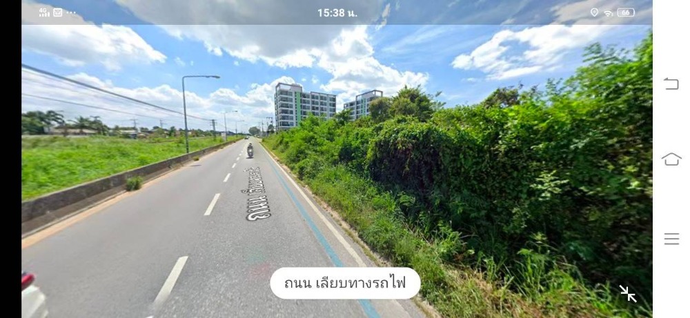 ขายที่ดินเปล่า ติดถนน พัทยา อ.บางละมุง จ.ชลบุรี ติดถนนเลียบทางรถไฟ พื้นที่ 4-2-93 ไร่ ราคา 60 ลบ. สนใจติดต่อ คุณปุ้ย 08-9920-9893 ไอดีไลน์ dpawadee
