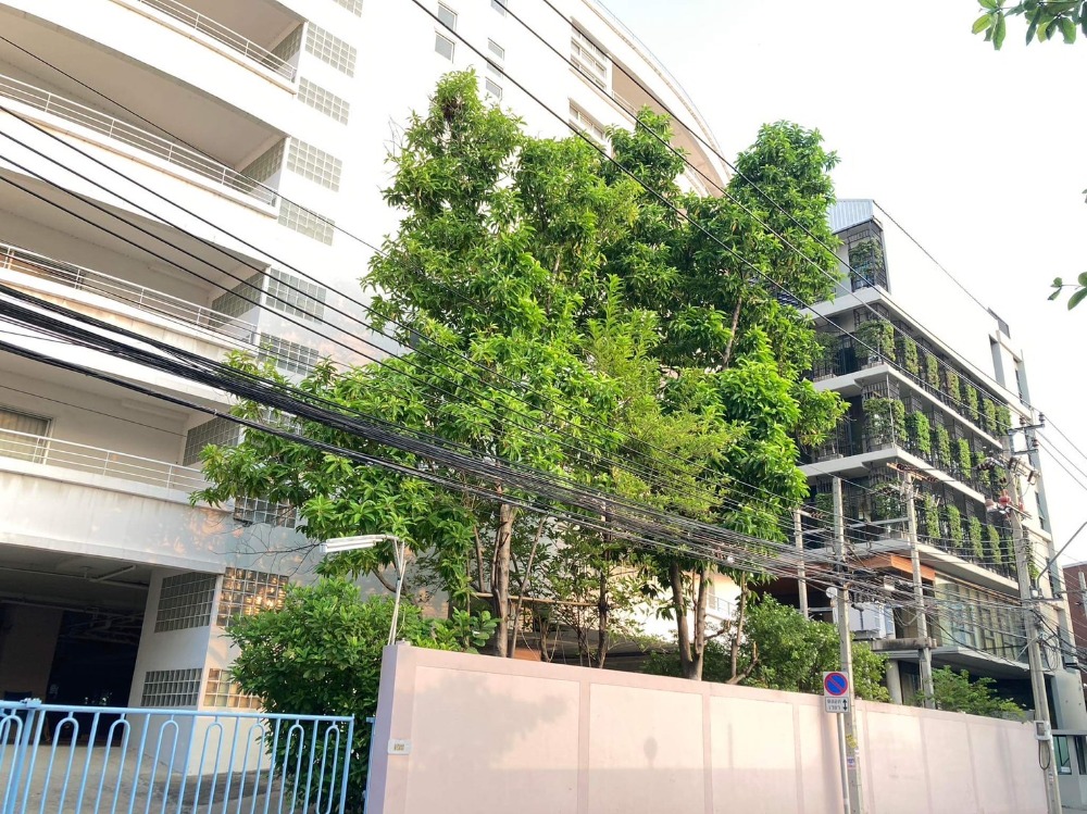 Commercial building for sale (formerly a condominium), 12-storey building with 1 basement floor, 188 units, area 1 rai 1 ngan 35 square wa, price 750 million baht. Interested, contact Khun Pui 08-9920-9893 Commercial building for sale (formerly a condominium), 12-storey building with 1 basement floor, 188 units, area 1 rai 1 ngan 35 square wa, price 750 million baht. Interested, contact Khun Pui 08-9920-9893
