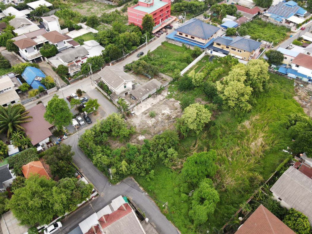 ขายที่ดินรามอินทรา ใกล้สถานีรถไฟฟ้าสีชมพู 650 m. (เหมาะสร้างบ้าน สำนักงาน Home Office Townhome เนื้อที่ 309 ตารางวา ใกล้ศูนย์การค้า และ BTS – รูปที่ 3