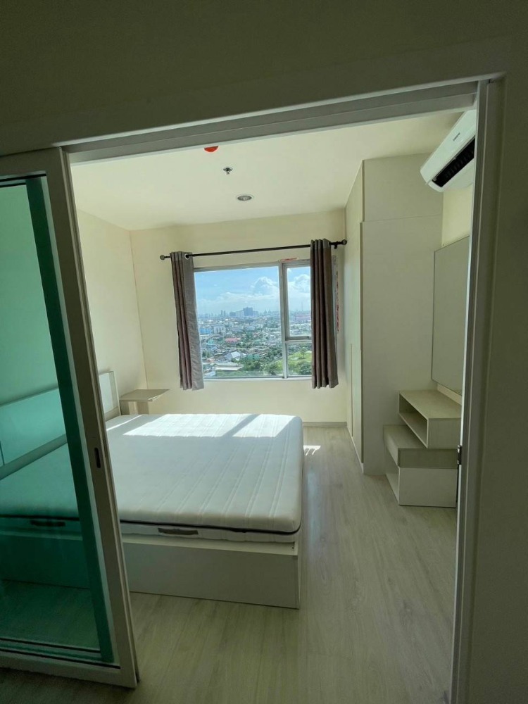 Beautiful City View Condo Next to MRT with Tenant – Nearly 5% Yield! Aspire Ratchada - Wongsawang | 21st Floor | 26.12 sq.m. | Ready Rental Income – No Need to Find a Tenant!