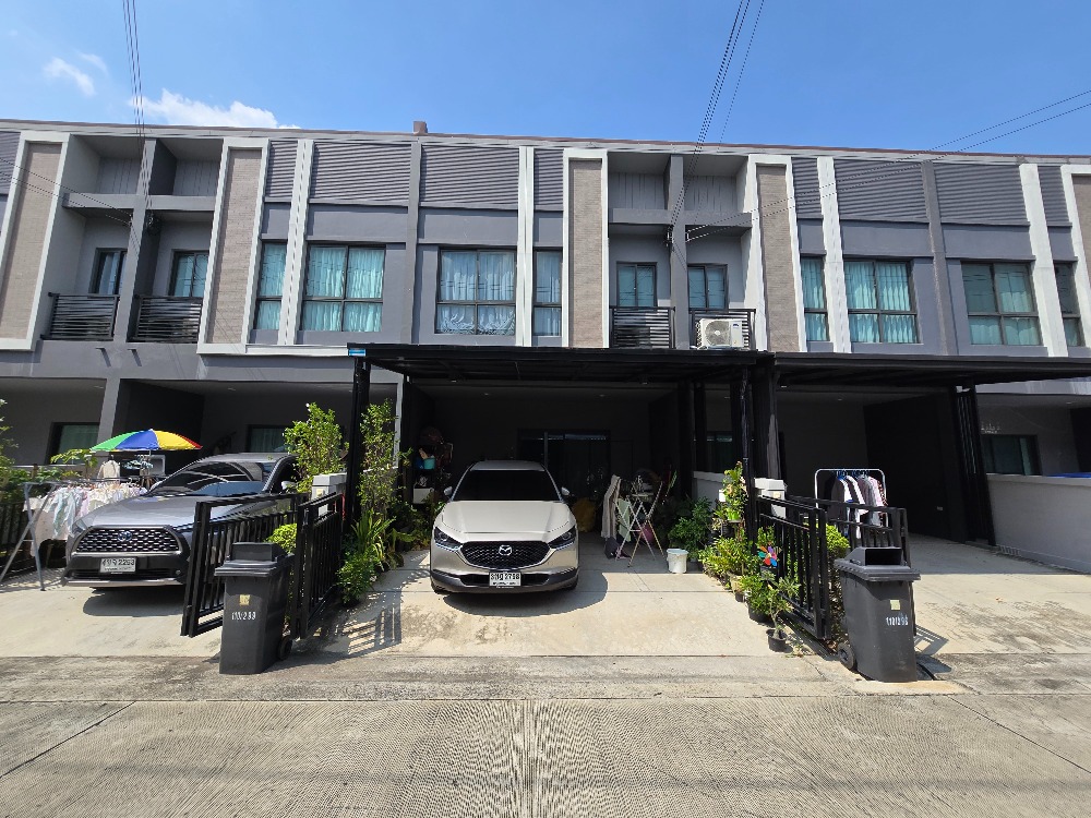 Townhouse for sale: V Compound Tiwanon-Rangsit (V Compound Tiwanon-Rangsit)