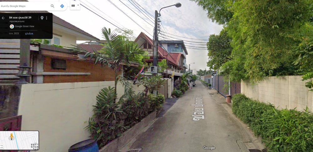 Vacant land for sale, Soi Punnawitthi 39, near BTS, size 382 sq m. – รูปที่ 4