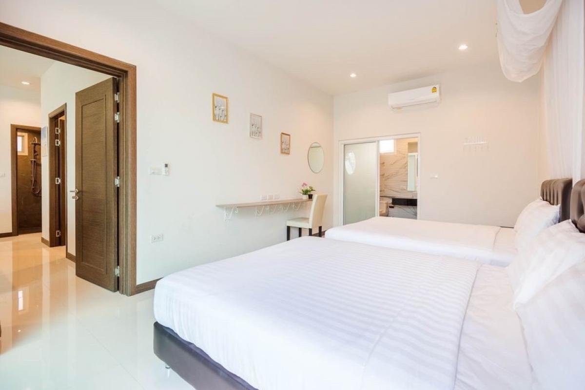 ให้เช่า พูลวิลล่า ชะอำ 10 นาที ถึงชายหาด บ้านสวย เฟอร์ครบ at Serene Nara Pool villa – รูปที่ 3