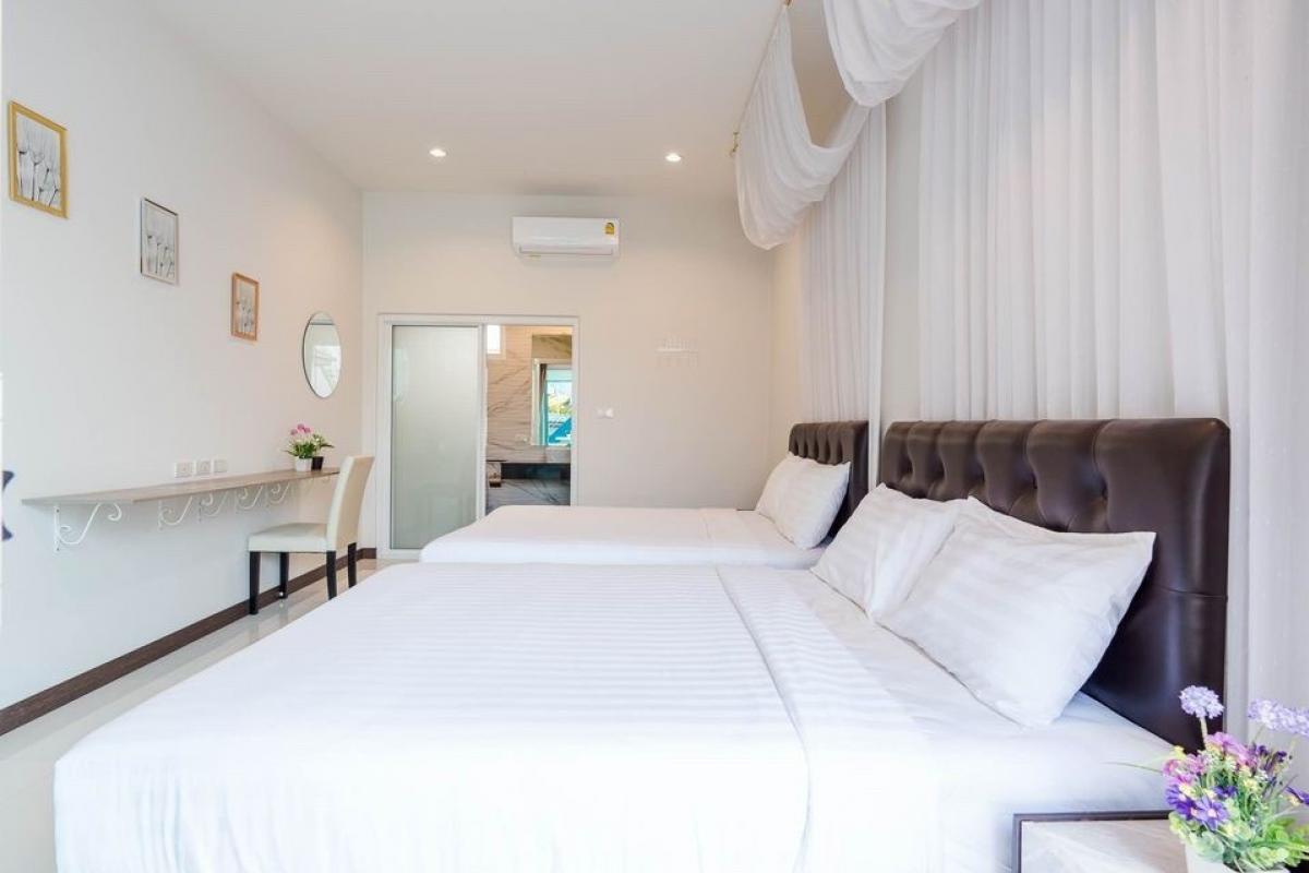 ให้เช่า พูลวิลล่า ชะอำ 10 นาที ถึงชายหาด บ้านสวย เฟอร์ครบ at Serene Nara Pool villa – รูปที่ 4