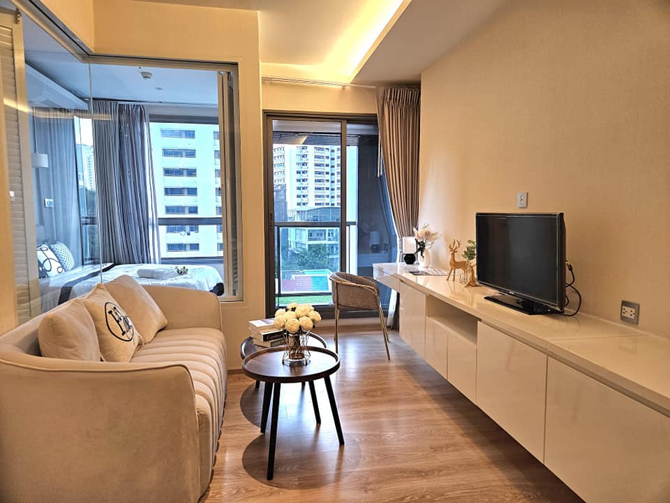 H Condo Sukhumvit 43 / 40 sq m. 8th floor * – รูปที่ 2