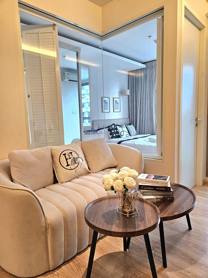 H Condo Sukhumvit 43 / 40 sq m. 8th floor * – รูปที่ 3