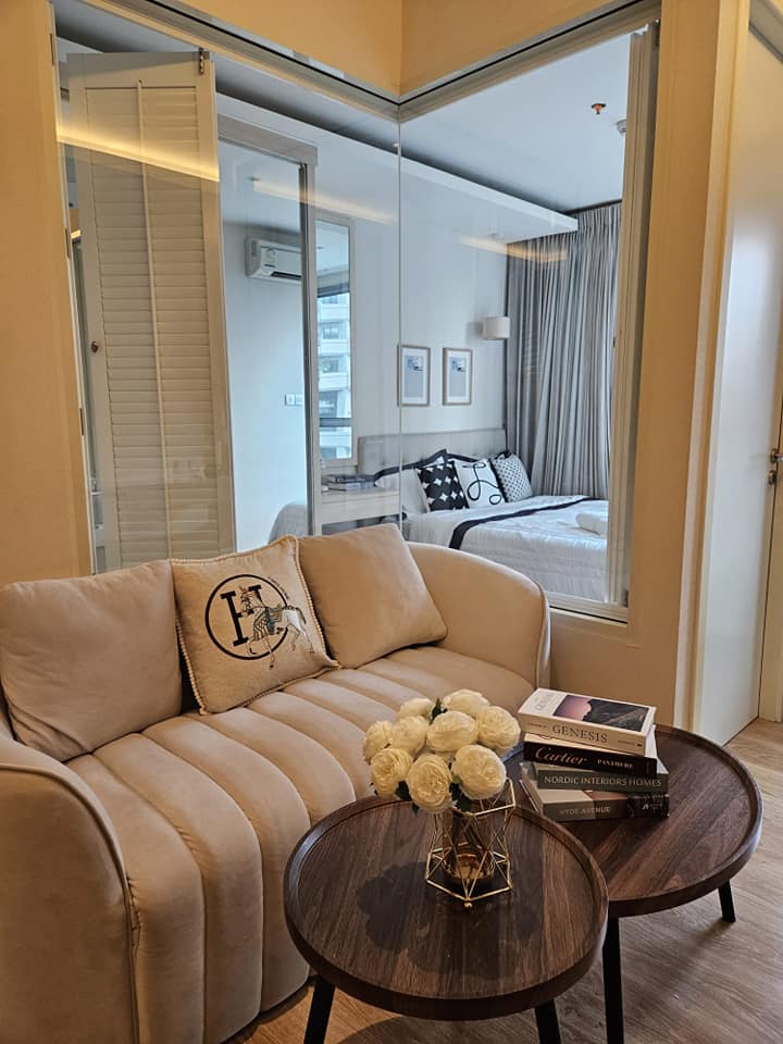 H Condo Sukhumvit 43 / 40 sq m. 8th floor * – รูปที่ 4