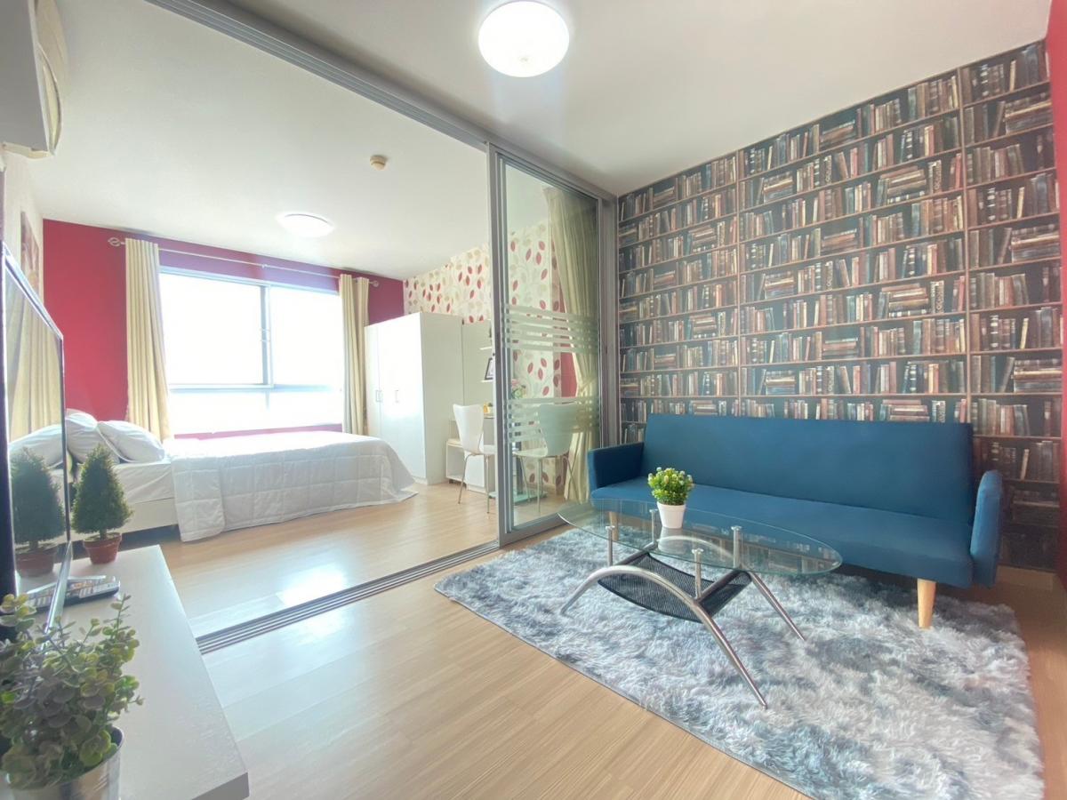 ให้เช่าคอนโด พลัม นวมินทร์ 86 Plum Condo Nawamin 30 ตรม ราคา ราคา 7000 บาท ตึก b ชั้น 8 – รูปที่ 2