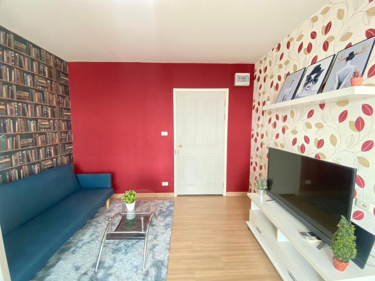 ให้เช่าคอนโด พลัม นวมินทร์ 86 Plum Condo Nawamin 30 ตรม ราคา ราคา 7000 บาท ตึก b ชั้น 8 – รูปที่ 4