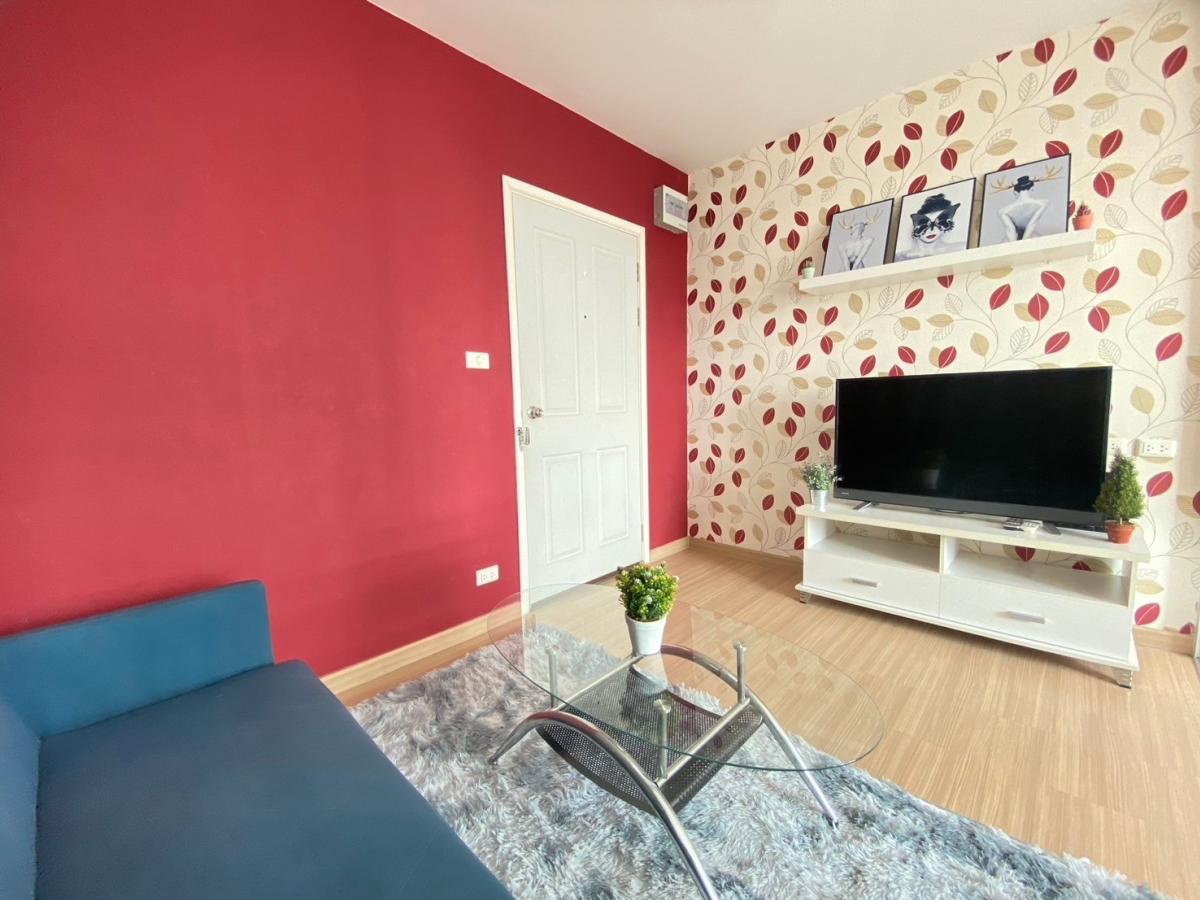 ให้เช่าคอนโด พลัม นวมินทร์ 86 Plum Condo Nawamin 30 ตรม ราคา ราคา 7000 บาท ตึก b ชั้น 8 – รูปที่ 3