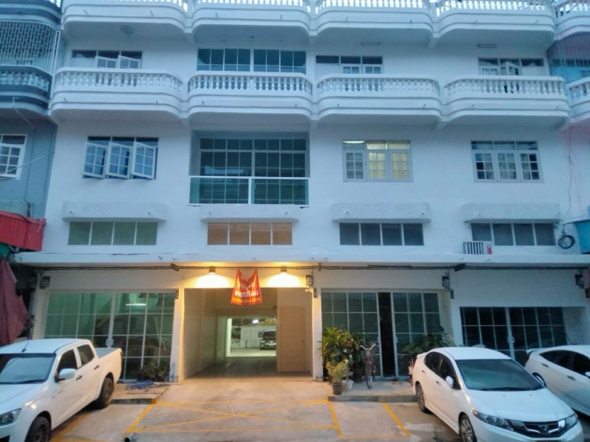 อาคารพาณิชย์ พร้อมอยู่อาศัย 4 ชั้น 4 ตึก พร้อมลาดจอดรถ ทำเลห่างรถไฟฟ้าวุฒากาศ 7 นาที น้ำไม่ท่วม ราคากันเอง 13 ล้านบาท อาคารพาณิชย์ พร้อมอยู่อาศัย 4 ชั้น 4 ตึก พร้อมลาดจอดรถ ทำเลห่างรถไฟฟ้าวุฒากาศ 7 นาที น้ำไม่ท่วม ราคากันเอง 13 ล้านบาท