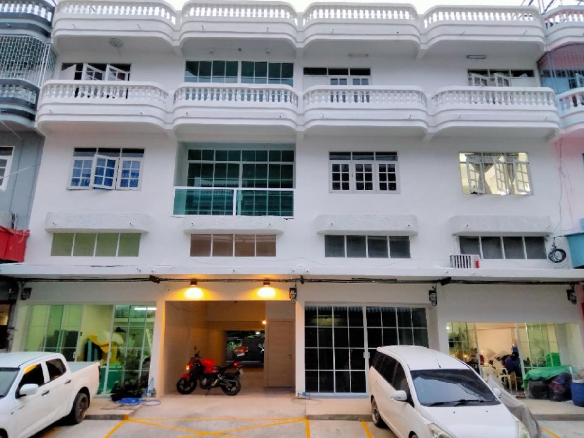 Commercial building, ready to live, 4 floors, 4 buildings, with parking lot, location 7 minutes from Wutthakat BTS – รูปที่ 2