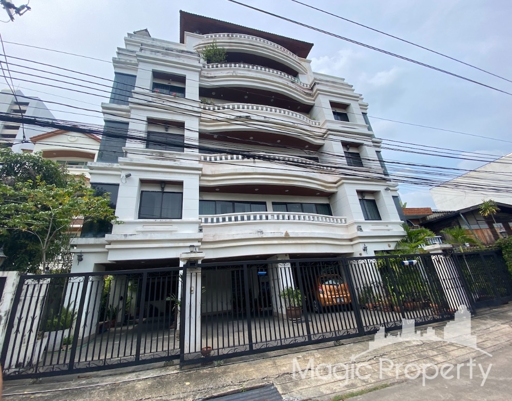 ขายอาคาร 6 ชั้น ใน เอกมัย ซอย 10 เขตวัฒนา กรุงเทพมหานคร