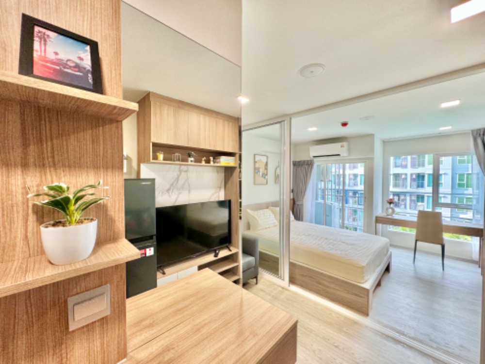 Kave Town Island 1-bed วิวสระ Fully Furnished แต่งครบ เพียง 2.49 ล้าน – รูปที่ 3