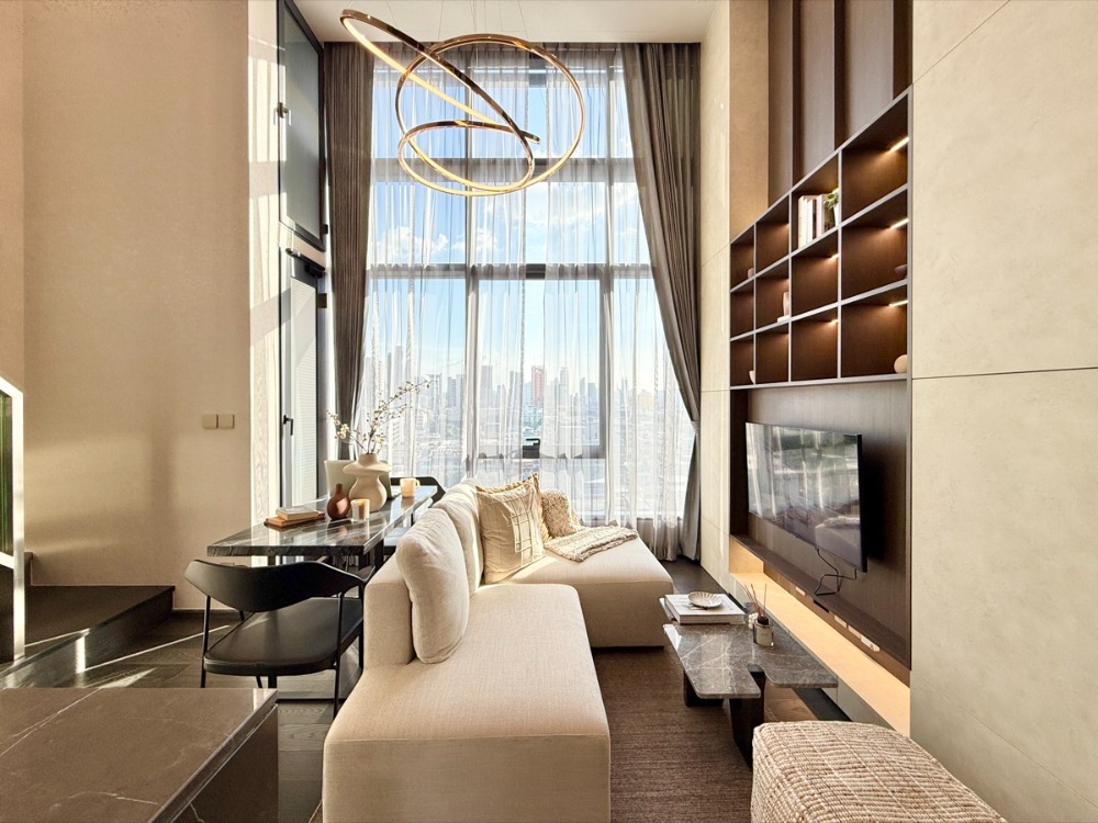 CONNER Ratchawithi - 50 sq m. LOFT 1 bedroom, 1 bathroom, open kitchen 092-545-6151 (Tim) CONNER Ratchawithi - 50 sq m. LOFT 1 bedroom, 1 bathroom, open kitchen 092-545-6151 (Tim)