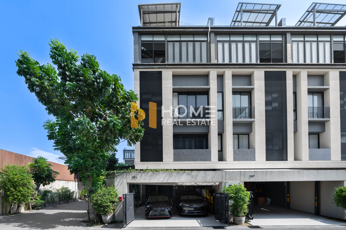 บ้านดีไซน์เฉพาะตัว Rare สุดในโครงการ 🔥 ไอเรส พระราม 9 / 2 ห้องนอน (ขาย), Aires Rama 9 / 2 Bedrooms (FOR SALE) BZD175