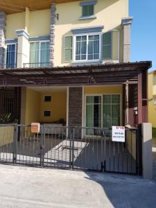 P-2288 Urgent sale/rent! Golden Town 1 On Nut-Pattanakarn, beautiful house, good location, best price in the project.