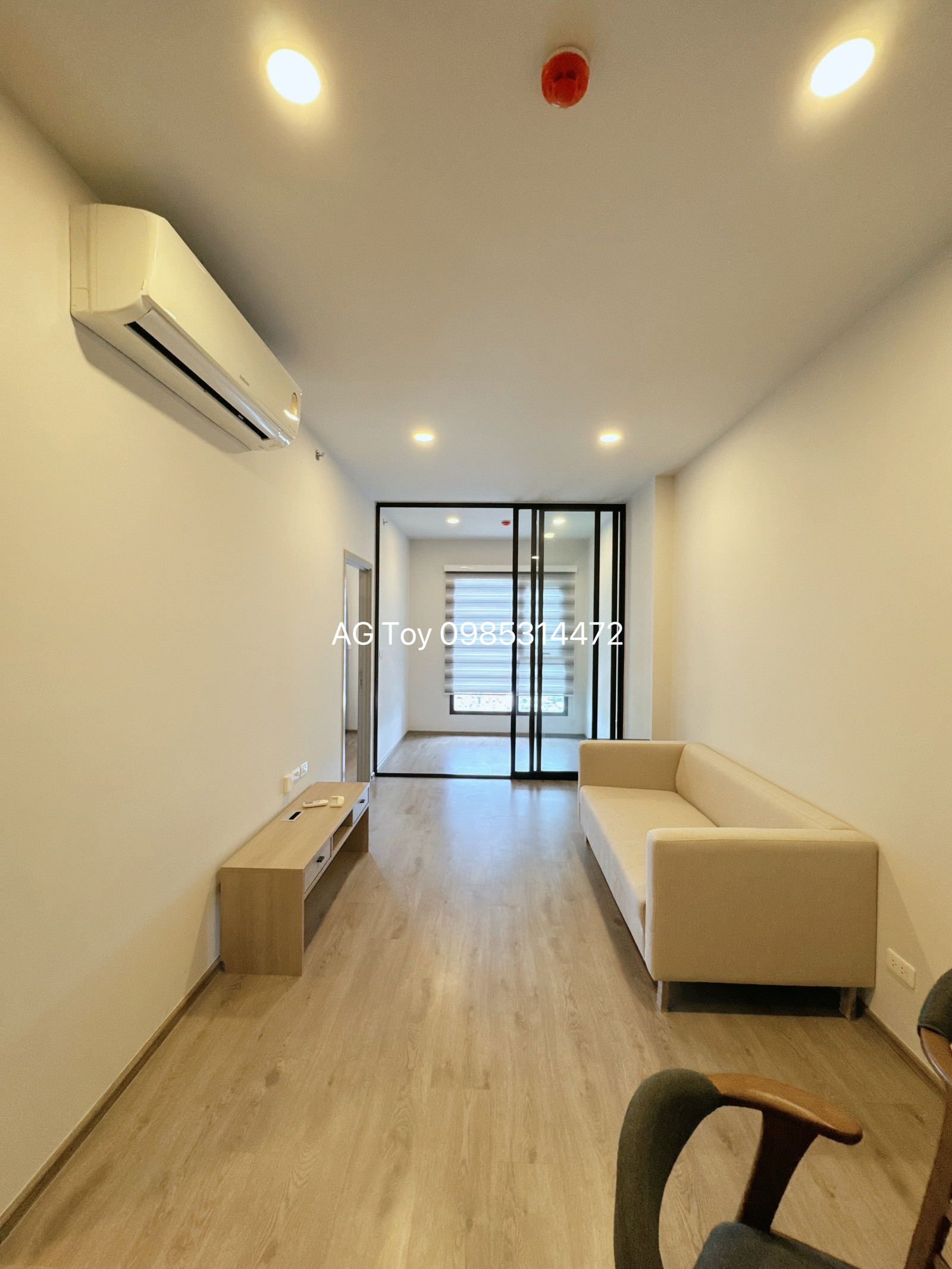 ให้เช่า ห้องใหม่ ไม่เคยปล่อยเช่า วิวแม่น้ำ Chapter one flow Bangpo – รูปที่ 2