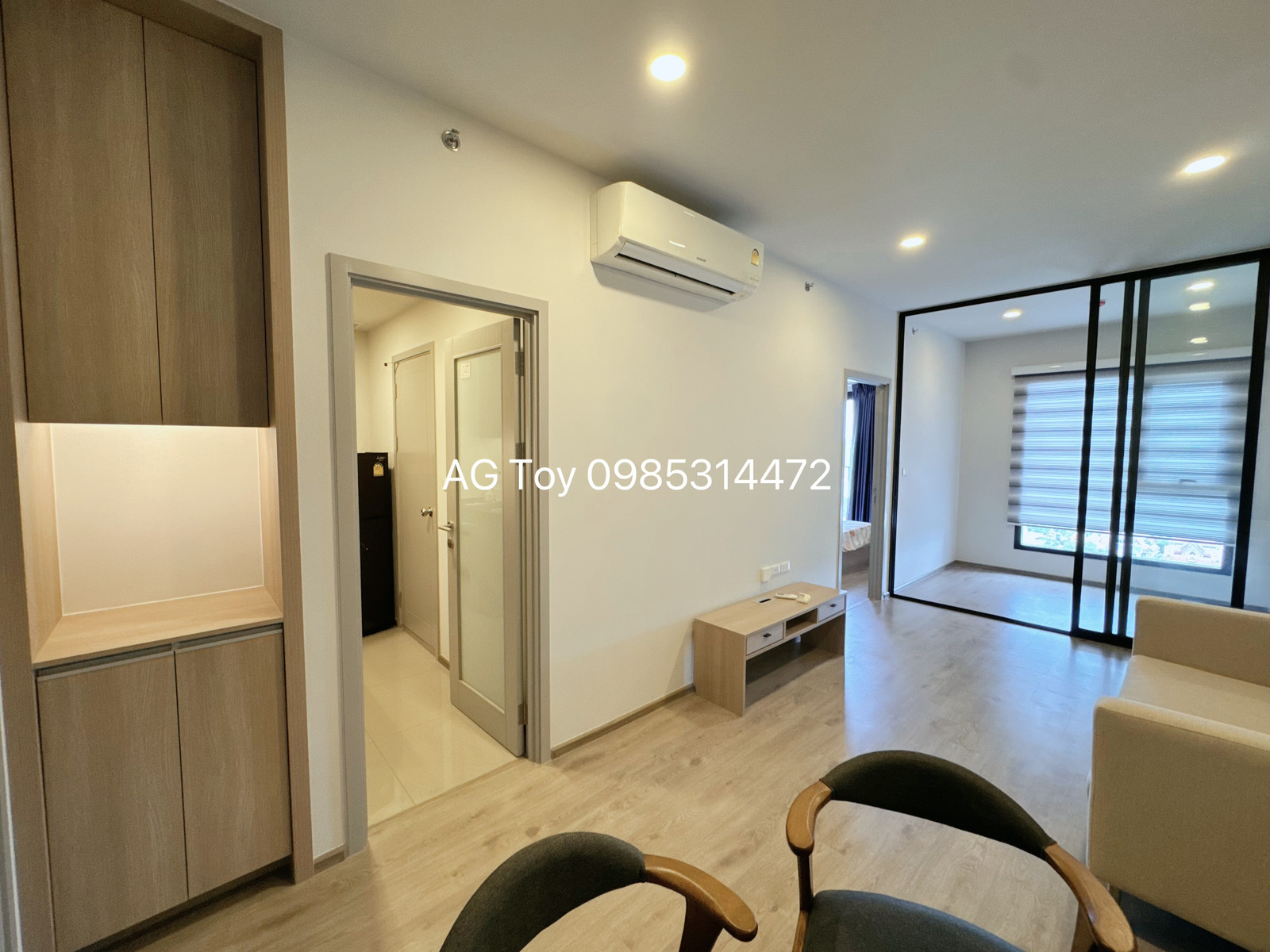 ให้เช่า ห้องใหม่ ไม่เคยปล่อยเช่า วิวแม่น้ำ Chapter one flow Bangpo – รูปที่ 3