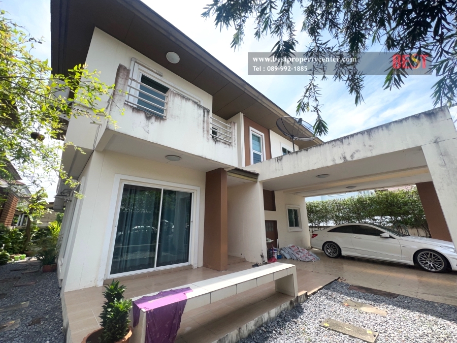 ให้เช่า บ้านเดี่ยว ดุสิต แกรนด์ ปาร์ค หลังใหญ่ มุม โครงการติดถนนใหญ่ – รูปที่ 3