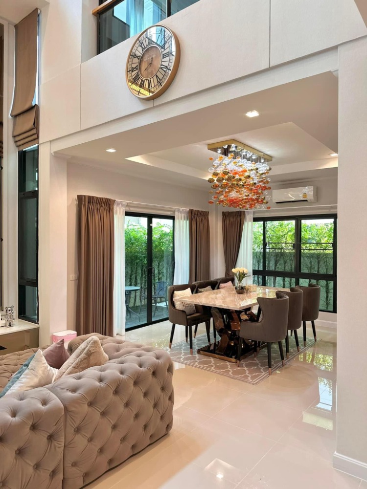 ● Nice Decoration ● บ้านเดี่ยว 3 ชั้น | 5 ห้องนอน 5 ห้องน้ำ | 70.00 ตร.ว., 321.00 ตร.ม. | ใกล้ พาราไดซ์ พาร์ค 10 นาที, สวนหลวง ร.9 11 นาที, เมกาบางนา 20 นาที – รูปที่ 4