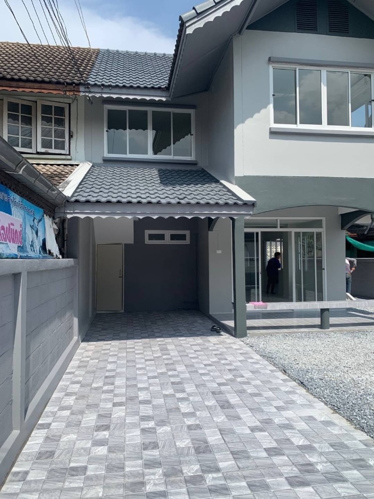 ขายถูกมาก บ้านแฝด 2 ชั้น 40 ตร.วา หมู่บ้านวังทอง ถ.วิภาวดีรังสิต 47 บ้านมี 3 ห้องนอน 2 ห้องน้ำ – รูปที่ 2
