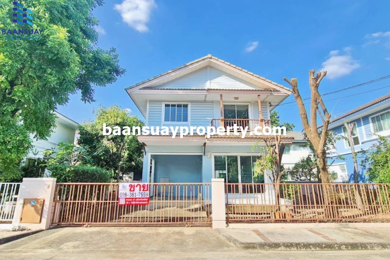 ขาย บ้านเดี่ยว 2 ชั้น ม.พฤกษ์ลดา 1 (รังสิต-คลอง4) ถนนไสวประชาราษฎร์ ใกล้โรงเรียนแย้มสะอาด ขาย บ้านเดี่ยว 2 ชั้น ม.พฤกษ์ลดา 1 (รังสิต-คลอง4) ถนนไสวประชาราษฎร์ ใกล้โรงเรียนแย้มสะอาด