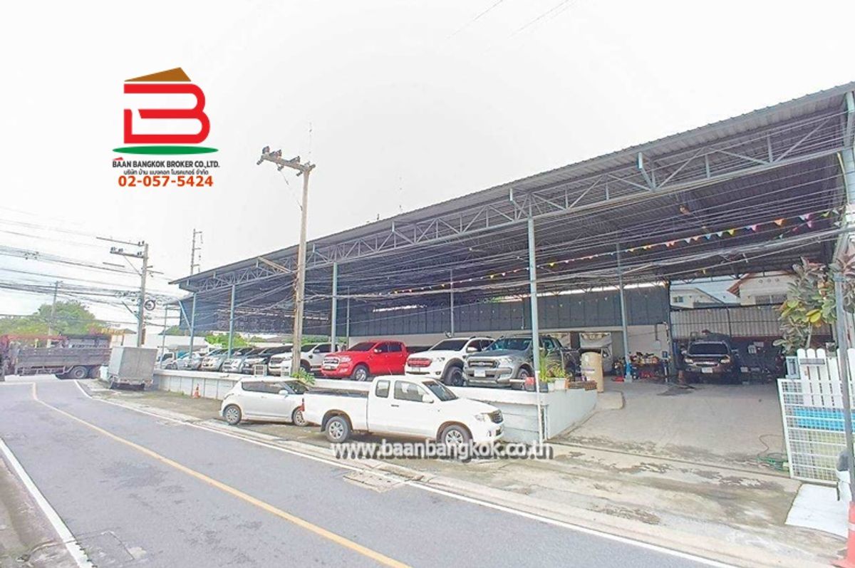 Land with buildings, Lam Luk Ka - Khlong 7, Khlong 7 Intersection (Nimit Mai), area 262 square wah, opposite the canal of Moo Kratha, Lam Luk Ka Khlong 7, Lam Luk Ka Road, Lam Luk Ka Subdistrict, Lam Luk Ka District, Pathum Thani Province – รูปที่ 2
