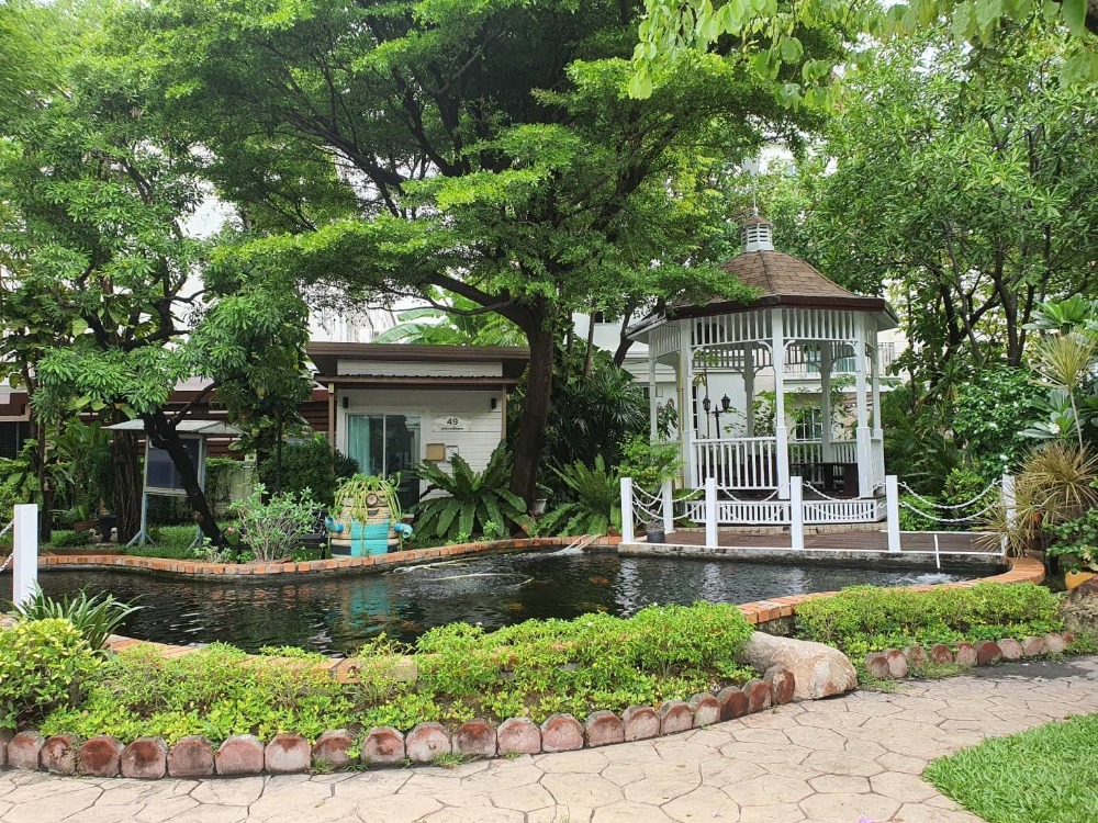 ให้เช่าทาวน์โฮม3ชั้น พลัสซิตี้พาร์ค เกษตร-นวมินทร์ มีแอร์เฟอร์ครบ 3ห้องนอน4ห้องน้ำ ราคาเช่าเดือนละ32,000บาท – รูปที่ 2