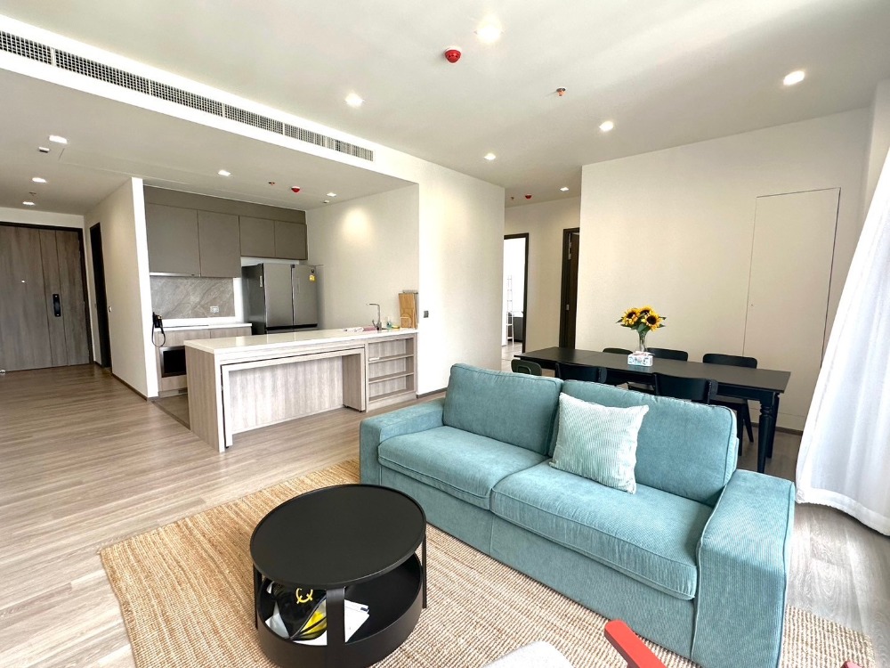 For rent Rhythm charoenkrung pavillion _ bed 135sq.m 120,000 For rent Rhythm charoenkrung pavillion _ bed 135sq.m 120,000