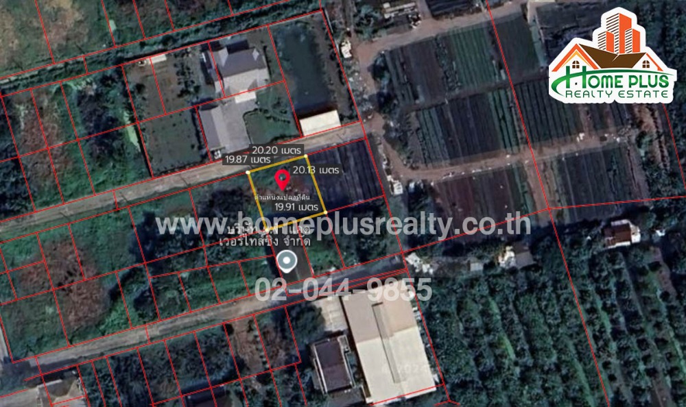 ที่ดินซอยสุขทวี17 ใกล้มหาวิทยาลัยมหิดลศาลายา แขวงศาลาธรรมสพน์ ตลิ่งชัน เนื้อที่ 100 ตารางวา – รูปที่ 2