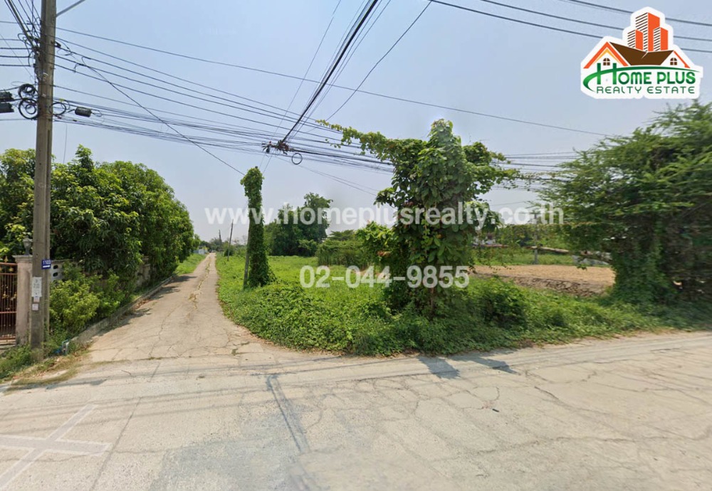 ที่ดินซอยสุขทวี17 ใกล้มหาวิทยาลัยมหิดลศาลายา แขวงศาลาธรรมสพน์ ตลิ่งชัน เนื้อที่ 100 ตารางวา – รูปที่ 4