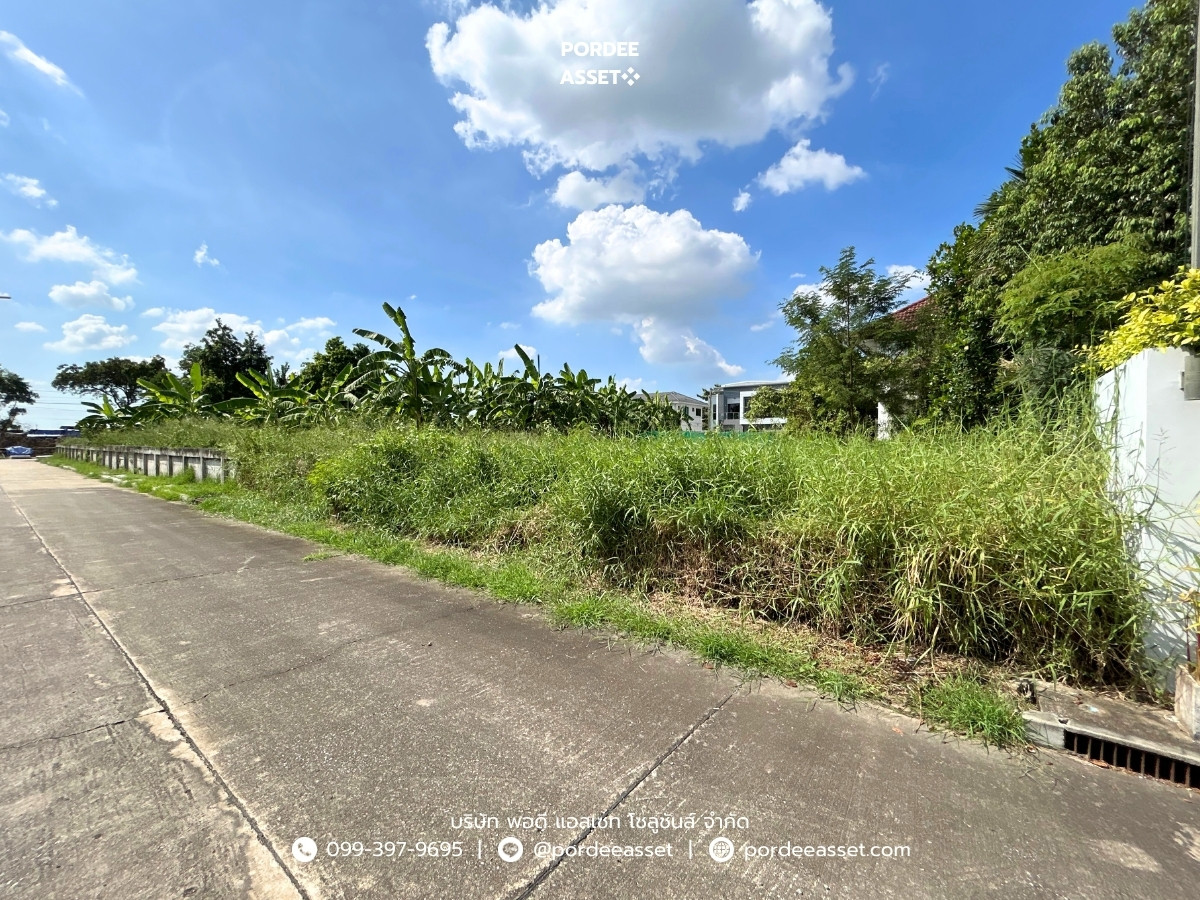 ที่ดินจัดสรรถมแล้ว 85 ตร.ว. ม.ชวนชื่นกอล์ฟ อเวนิว กรุงเทพฯ-ปทุมธานี ติดสนามกอล์ฟ Flora Ville Golf & Country Club ใกล้แยกบางคูวัด โรบินสันศรีสมาน เมืองทองธานี ปทุมธานี – รูปที่ 3