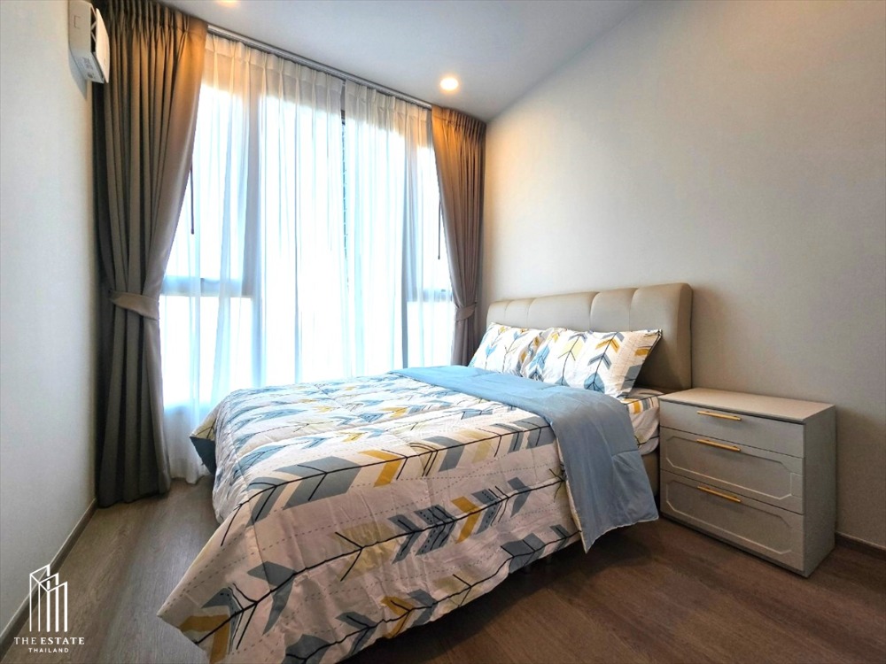 For rent Whizdom The Forestias (Destinia) แต่งครบ พร้อมอยู่ ได้วิวสวน 30 ไร่ของโครงการ 57.58  sq.m. 2 bedroom @40,000 Baht – รูปที่ 3