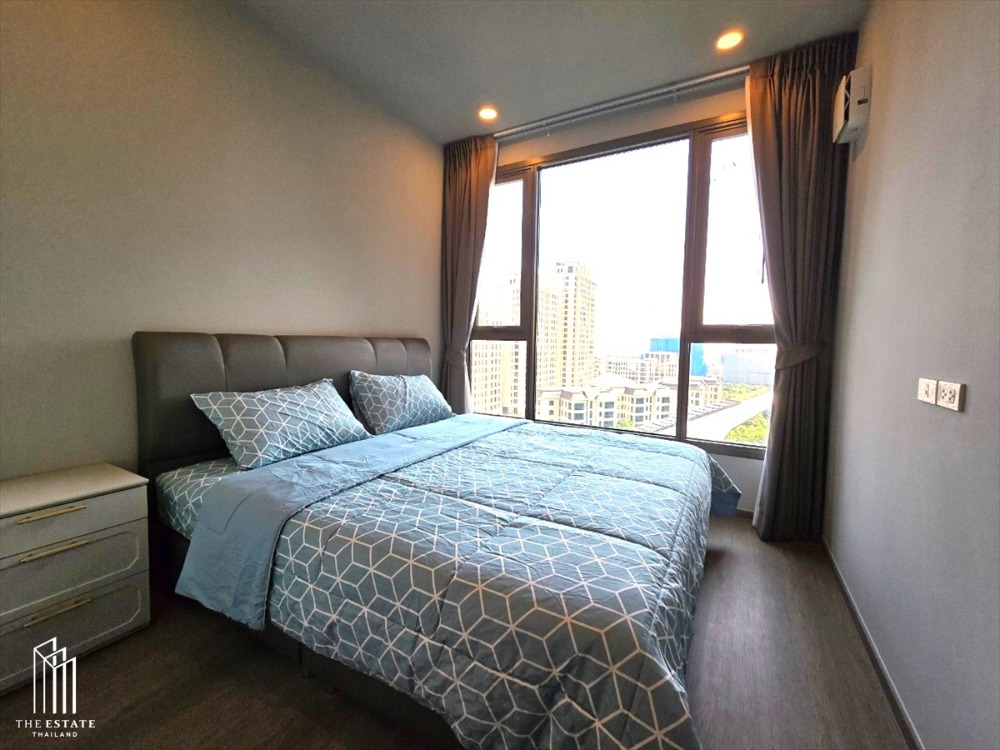 For rent Whizdom The Forestias (Destinia) แต่งครบ พร้อมอยู่ ได้วิวสวน 30 ไร่ของโครงการ 57.58  sq.m. 2 bedroom @40,000 Baht – รูปที่ 4