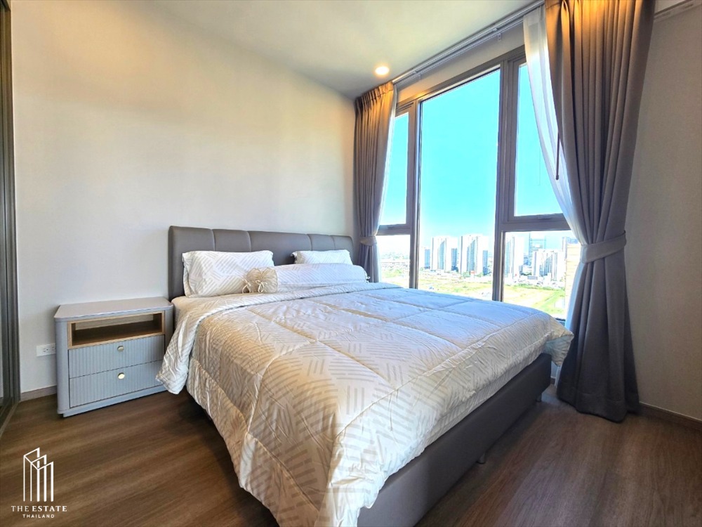 For rent Whizdom The Forestias (Destinia) ห้องตำแหน่งมุม แต่งครบ พร้อมอยู่ เป็นห้องที่มีขนาดใหญ่ที่สุดในชั้น @75,000 Baht – รูปที่ 3