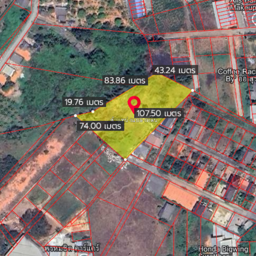 🔥 Land 3-1-74.1 rai in the center of Surat Thani city, suitable for business 🔥 🔥 Land 3-1-74.1 rai in the center of Surat Thani city, suitable for business 🔥