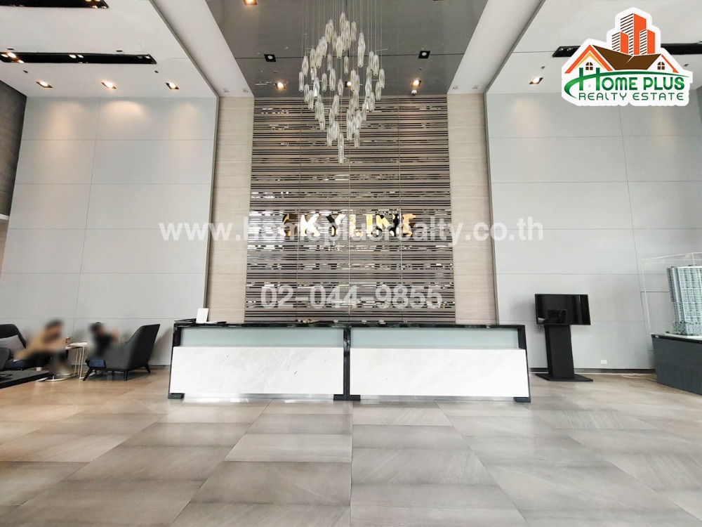 คอนโดสกายไลน์ รัตนาธิเบศร์ (SKYLINE) ใกล้รถไฟฟ้าMRTแยกนนทบุรี1 – รูปที่ 4