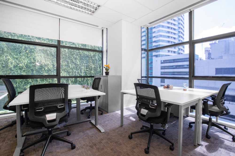 ค้นหาพื้นที่ออฟฟิศใน Regus Gaysorn Plaza สำหรับ 2 พนักงาน พร้อมการดูแลทุกอย่างให้ครบครัน – รูปที่ 4