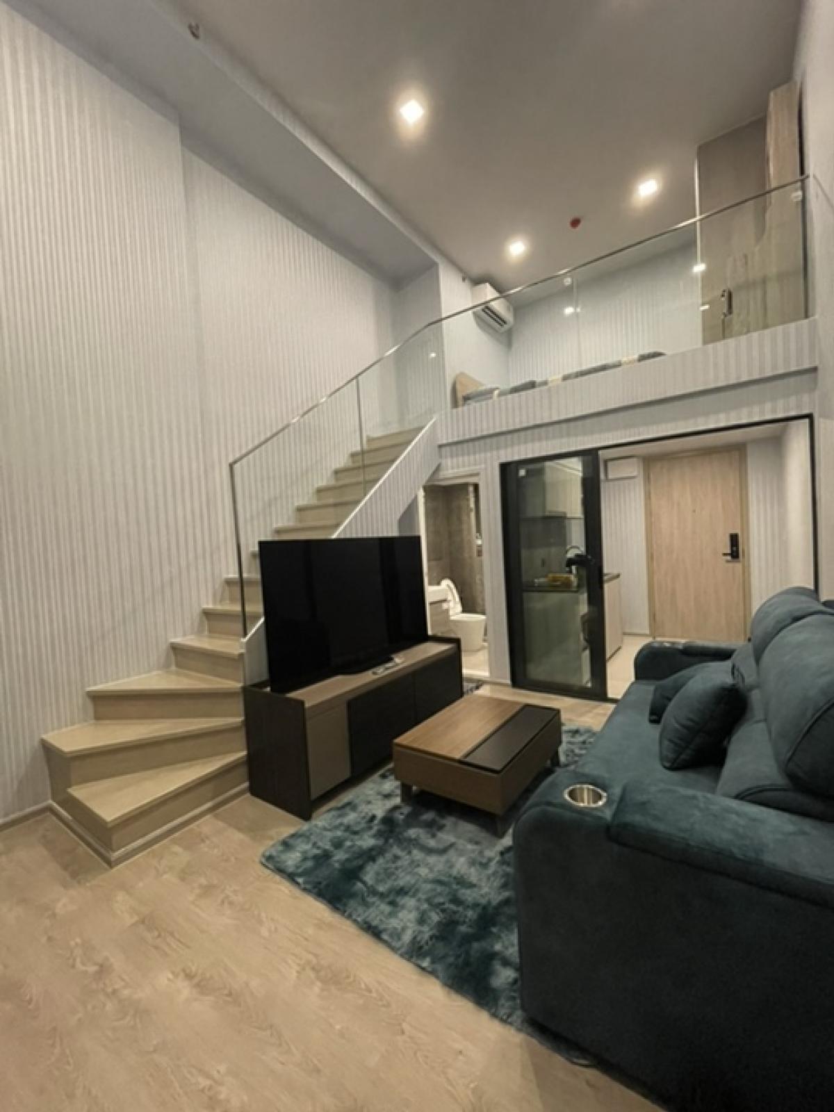 ปล่อยเช่า คอนโด สไตล์ Duplex 2 ชั้น The Tree พัฒนาการ-เอกมัย ห้องใหม่!!! ปล่อยเช่า คอนโด สไตล์ Duplex 2 ชั้น The Tree พัฒนาการ-เอกมัย ห้องใหม่!!!