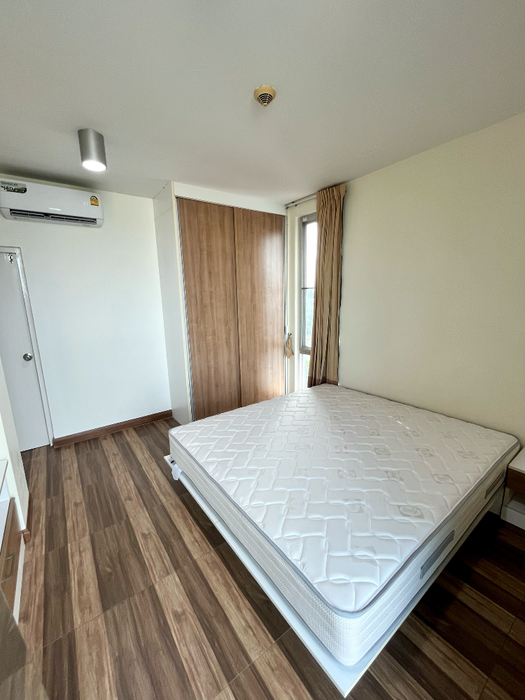 For rent! Condo The Iris Rama 9, very good price, 2 bedrooms🌸