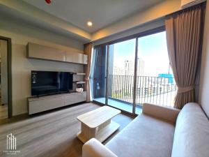 For rent Whizdom The Forestias (Destinia) fully furnished, ready to move in, with a view of the project's 30 rai garden, 57.58 sq.m., 2 bedrooms @40,000 Baht