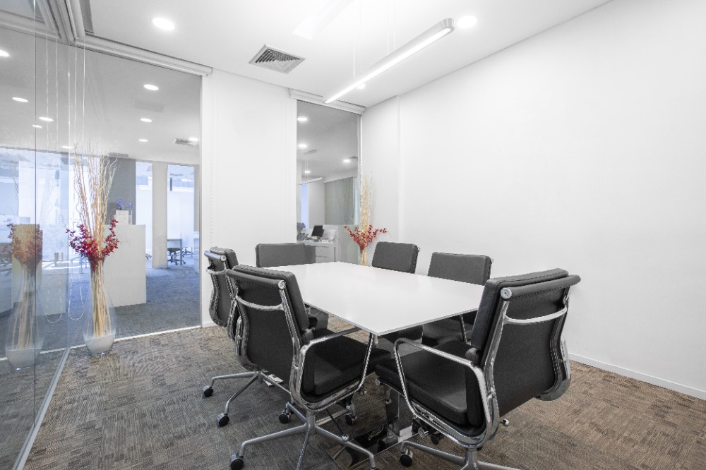 พื้นที่ออฟฟิศพร้อมบริการครบวงจรสำหรับ 10 พนักงาน ใน Regus Gaysorn Plaza