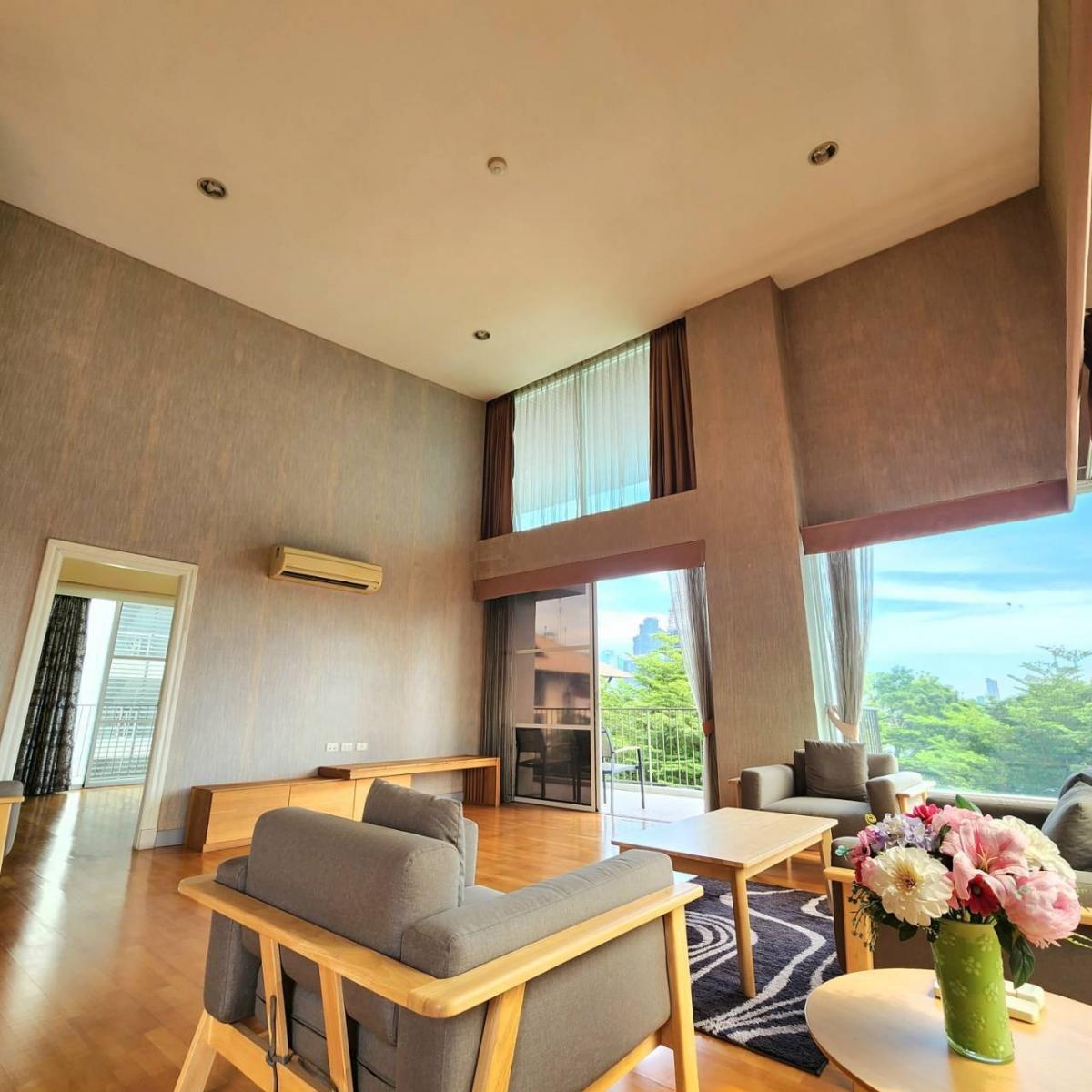 The Fine@River Penthouse​ 205 sqm 3B4B 1 Maid Fully Furnished​ Ready to Move In