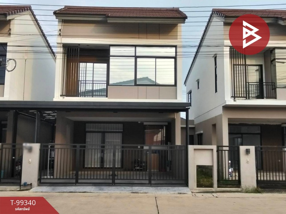 For sale: semi-detached house, The Town Village, Bang Khaem - behind Sirindhorn, Bang Khaem, Nakhon Pathom For sale: semi-detached house, The Town Village, Bang Khaem - behind Sirindhorn, Bang Khaem, Nakhon Pathom
