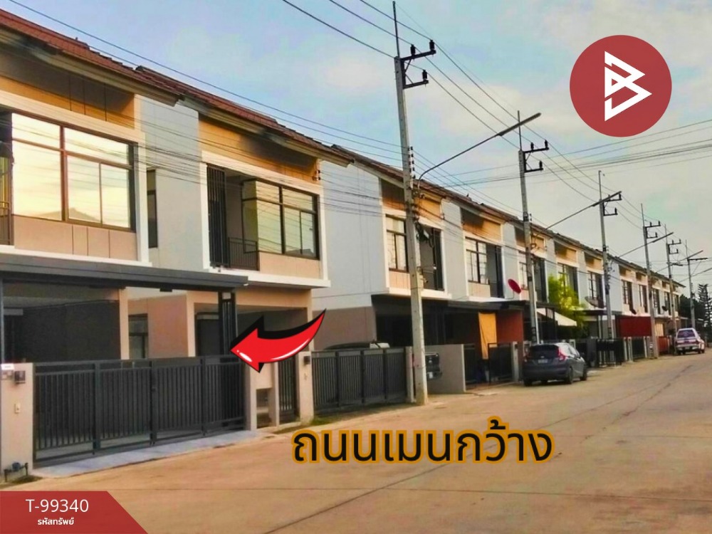 ขายบ้านแฝด หมู่บ้านทาววิจเลจ บางแขม-สิรินธร นครปฐม – รูปที่ 2