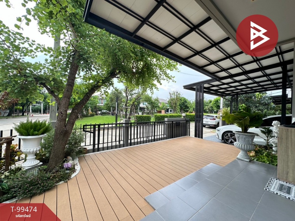 ขายบ้านเดี่ยว หมู่บ้านเวนิว ติวานนท์-รังสิต ปทุมธานี (Venue Tiwanon-Rangsit) – รูปที่ 2