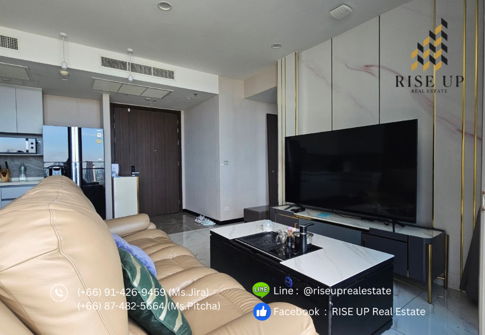 ปล่อยเช่า 📣 Whizdom Inspire Sukhumvit, 3 ห้องนอน, 3 ห้องน้ำ, ขนาด 123 ตร.ม. 🔥150,000 บาท/เดือน🔥 – รูปที่ 3