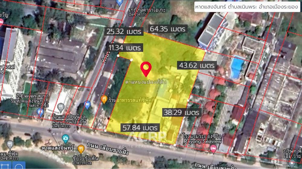 Land for sale on Saeng Chan Beach. Land for sale seaside, Rayong. Land for sale on Saeng Chan Beach. Land for sale seaside, Rayong.